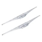 ZG LIGHTING - MLEVO / MLINF ENDCAP Q RAW PAIR