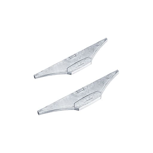 ZG LIGHTING - MLEVO / MLINF ENDCAP L RAW PAIR