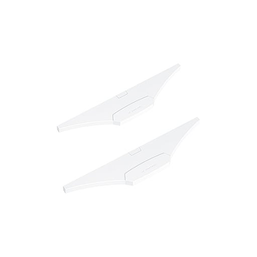 ZG LIGHTING - MLEVO / MLINF ENDCAP L WH PAIR