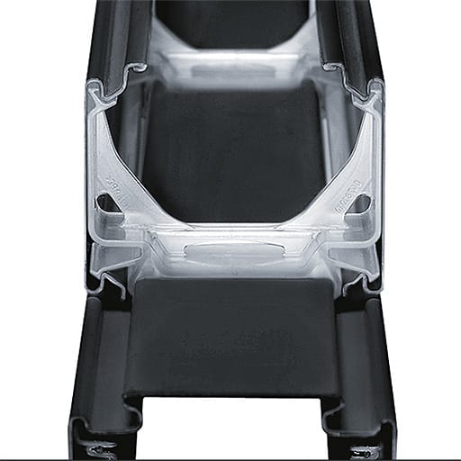 ZG LIGHTING - TECTON KK AL 3000 SET BK