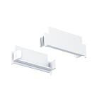 ZG LIGHTING - TECTON T AK-GP ENDCAP WH