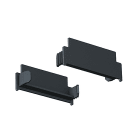 ZG LIGHTING - TECTON T AK-GP ENDCAP BK