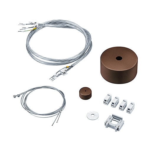 ZG LIGHTING - CLEVO ID SUSP SET ASQ3 BZ