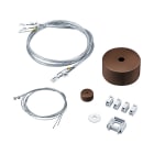 ZG LIGHTING - CLEVO ID SUSP SET ASQ3 BZ
