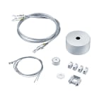 ZG LIGHTING - CLEVO ID SUSP SET ASQ3 SR