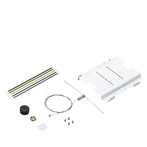 ZG LIGHTING - CLEVO ID C MOUNT SET ASQ3 BK
