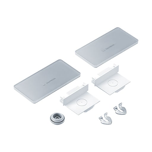 ZG LIGHTING - ECOOS2 ENDCAP SET SR