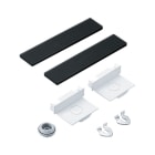 ZG LIGHTING - ECOOS2 SLIM ENDCAP SET BK