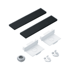 ZG LIGHTING - ECOOS2 SLIM ENDCAP SET BK