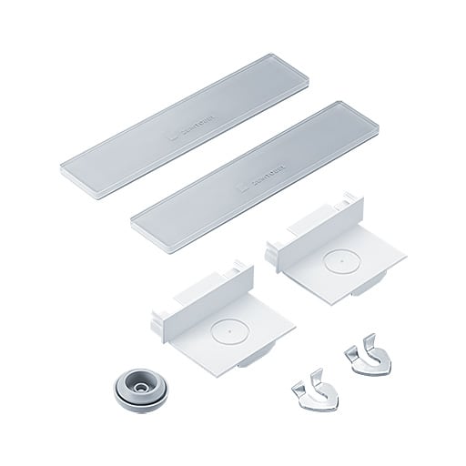 ZG LIGHTING - ECOOS2 SLIM ENDCAP SET SR