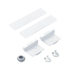 ZG LIGHTING - ECOOS2 SLIM ENDCAP SET WH