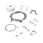 ZG LIGHTING - ECOOS2 SUSP SET ASQ1 WH