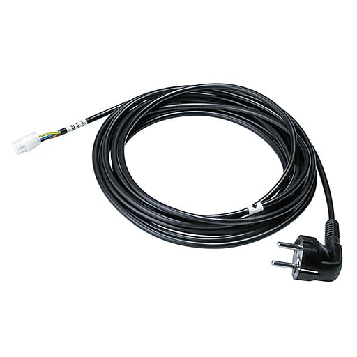 ZG LIGHTING - CABLE/PLUG 3M SR2 BK