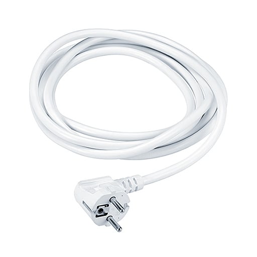 ZG LIGHTING - CABLE/PLUG 3M SR2 WH