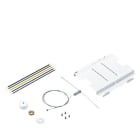 ZG LIGHTING - LF3 D/I LB C MOUNT SET ASQ3 WH