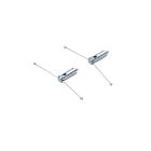 ZG LIGHTING - SUSP Y-WIRE-CONNECTOR SMALL SET