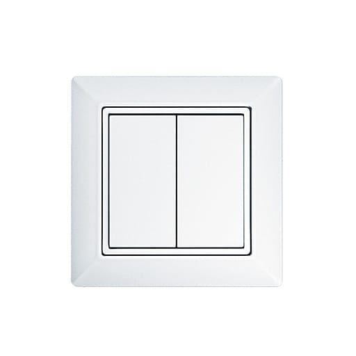 ZG LIGHTING - ENOCEAN E8221-A280 DOUBLE WALL SWITCH
