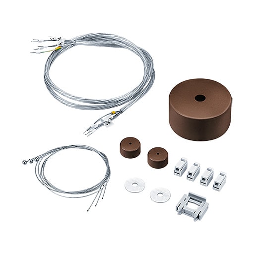 ZG LIGHTING - CLEVO ID L3080 SUSP SET ASQ3 BZ