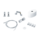 ZG LIGHTING - LINARIA LED SUSP SET ASI1 WH