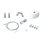 ZG LIGHTING - LINARIA LED SUSP SET ASI3 WH