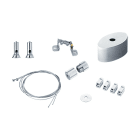 ZG LIGHTING - LINARIA LED SUSP SET ASI3 SR