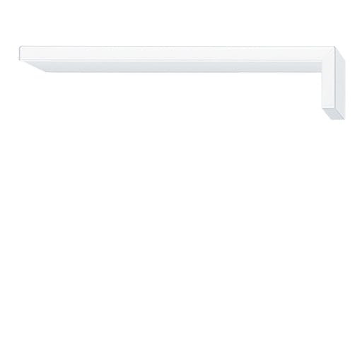 ZG LIGHTING - PURESIGN/COMSIGN 150 MS90 ECX BRACKET WH