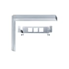 ZG LIGHTING - CROSSIGN 110 P MS90 BRACKET SR
