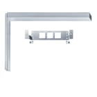 ZG LIGHTING - CROSSIGN 160 P MS90 BRACKET SR