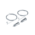 ZG LIGHTING - TLX S/HO SUSPENSION 1500MM 2PCE