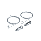 ZG LIGHTING - TLX S/HO SUSPENSION 1500MM 2PCE