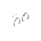 ZG LIGHTING - TLX S STEEL CLAMP CLIP 2PCE