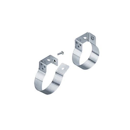 ZG LIGHTING - TLX S STEEL CLAMP 90DEG SCREW 2PCE