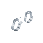 ZG LIGHTING - TLX S STEEL CLAMP 90DEG SCREW 2PCE