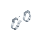 ZG LIGHTING - TLX S STEEL CLAMP 90DEG SCREW 2PCE