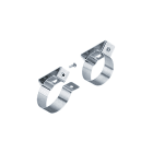 ZG LIGHTING - TLX S STEEL CLAMP 45DEG SCREW 2PCE