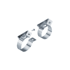ZG LIGHTING - TLX S STEEL CLAMP 45DEG SCREW 2PCE