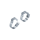 ZG LIGHTING - TLX S STEEL CLAMP FAST LOCK 2PC