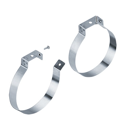 ZG LIGHTING - TLX HO STEEL CLAMP 90DEG SCREW 2PCE