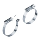 ZG LIGHTING - TLX HO STEEL CLAMP 45DEG SCREW 2PCE
