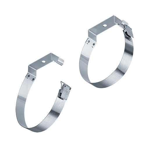 ZG LIGHTING - TLX HO STEEL CLAMP FAST LOCK 2PCE