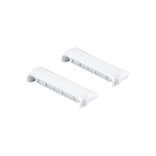 ZG LIGHTING - TECTON T AK SEAL ENDCAP WH IP64