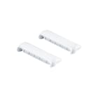 ZG LIGHTING - TECTON T AK SEAL ENDCAP WH IP64