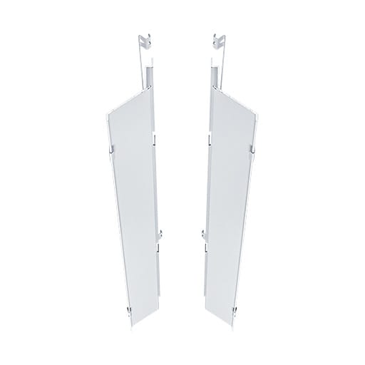 ZG LIGHTING - TEC C CG OPTIC KIT L1500 WH IP64 (PAIR)