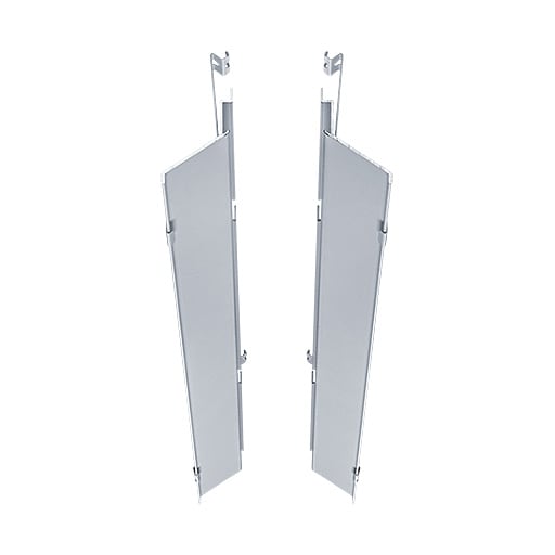 ZG LIGHTING - TEC C CG OPTIC KIT L2000 SR IP64 (PAIR)