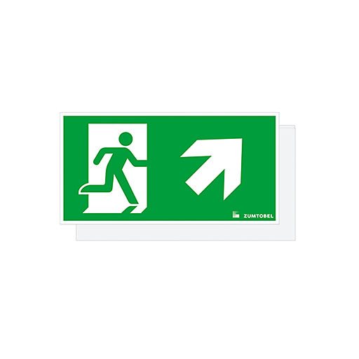 ZG LIGHTING - CROSSIGN 110 SP1-E002-UPR