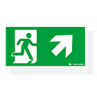 ZG LIGHTING - CROSSIGN 160 SP1-E002-UPR