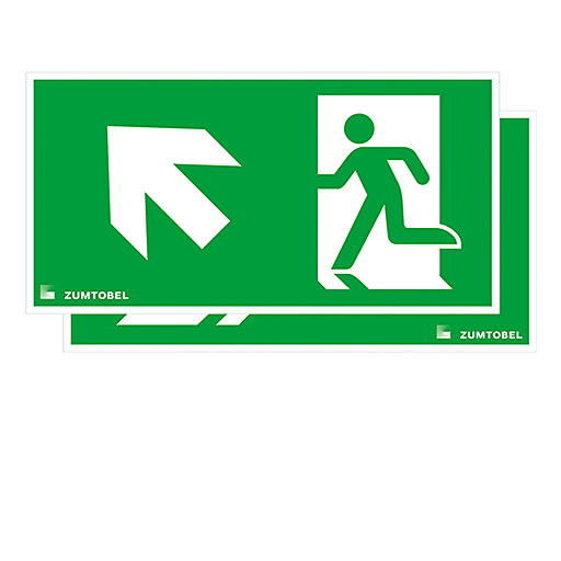 ZG LIGHTING - CROSSIGN 160 SP2-E002-UPLR