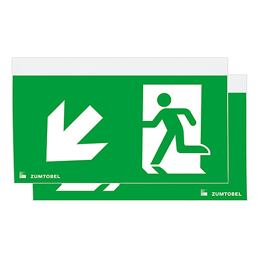 ZG LIGHTING - COMSIGN 150 MSC/MRC SP2-E001-DLR