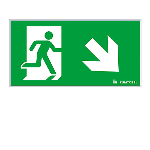 ZG LIGHTING - PURESIGN 150 MSW/MRW SP1-E002-DR SR