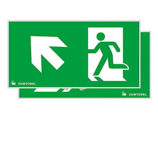 ZG LIGHTING - PURESIGN 150 MSC/MRC SP2-E002-UPLR ERI